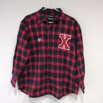 wind and sea 윈드앤씨 god selection 플란넬 셔츠