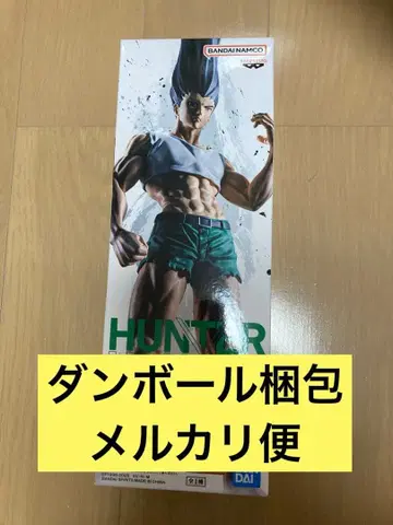 HUNTER x HUNTER 곤 프리크스 피규어