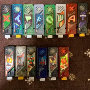 가면라이더 W 가이아 메모리 14개