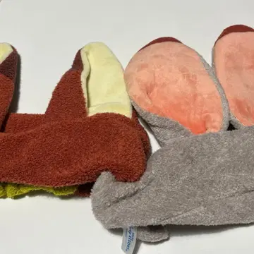 주토피아 닉 주디 헤어밴드