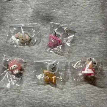 산리오 윳토메지루시 액세서리