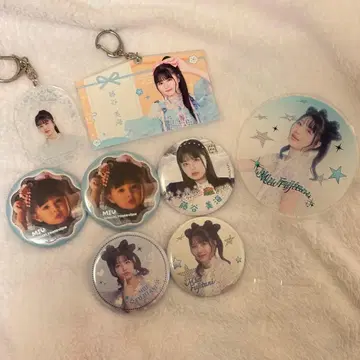 이기가리 도호쿠산 후지타니 미우 굿즈