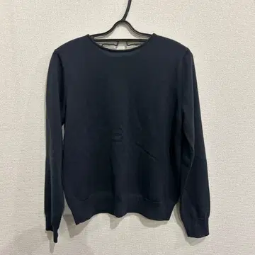 Ballsey 보르지 울 폴리에스테르 펄 콤비 2way 풀오버