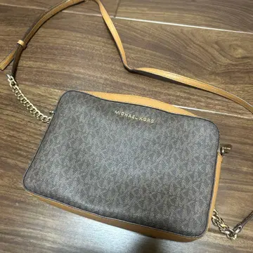 MICHAEL KORS 숄더백 브라운/베이지