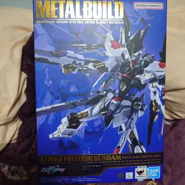 METAL BUILD 스트라이크 프리덤 건담 + 빛의 날개 세트
