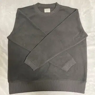 WORKWEAR 그레이 크루넥 프리 스트레이너 KARAKU