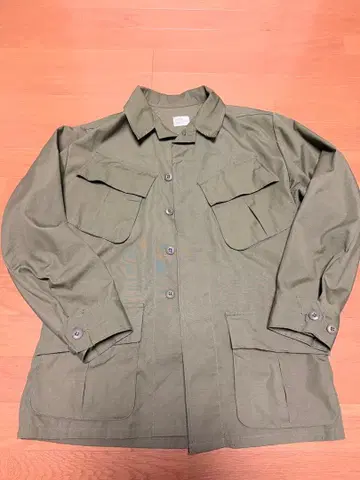 미군 실물 69년제 정글 퍼티그 4th S-S