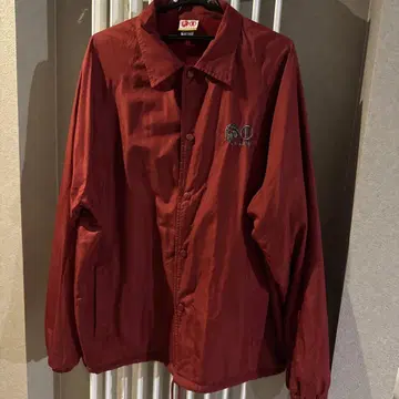 NESTA 와인 레드 나일론 자켓 XL 사이즈