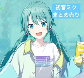 프로세카 하츠네 미쿠 캔뱃지 묶음 판매