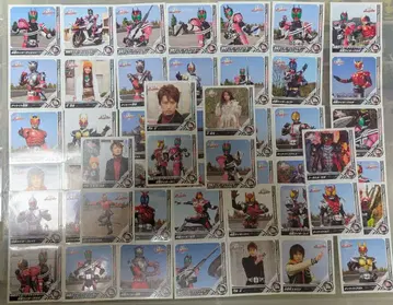 [ 가면라이더 디케이드 씰 컬렉션 ] 노멀 씰 전 50종류 풀세트