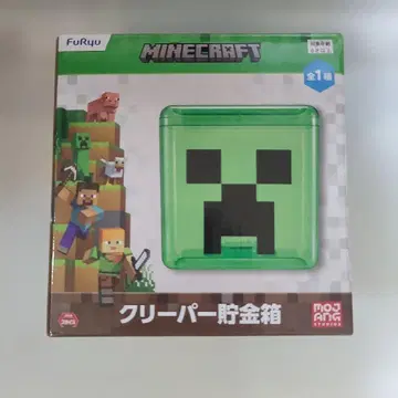Minecraft 마인크래프트 크리퍼 저금통 1