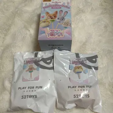 주토피아 마쉬멜로우 시리즈 2개