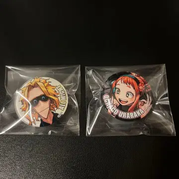 점페스 히로아카 유리 마그넷 컬렉션 올마이트 우라라카 오챠코