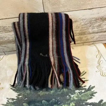Paul Smith 스트라이프 머플러