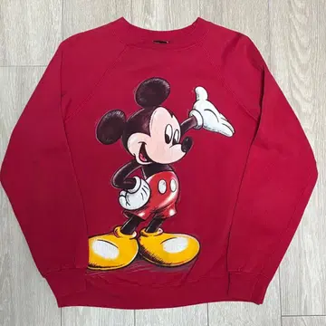 90s Mickey Unlimited / Disney USA제 맨투맨