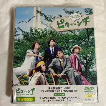아라시 피칸치 DVD 최초 한정판