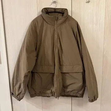 Steven Alan PE RIP PUFF BLOUSON