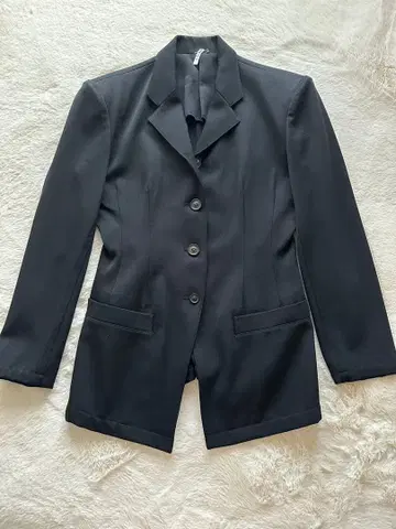 Y's 와이즈 자켓 블랙