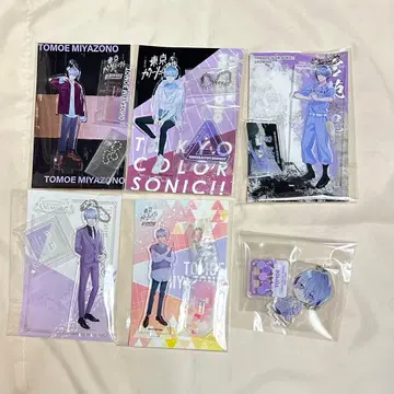 도쿄 컬러 소닉!! 미야조노 토모에 아크릴 스탠드 아크릴 키링