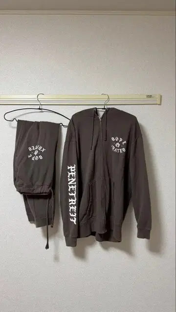 맨투맨 후드티 셋업 프린트