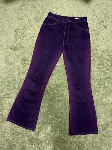 00s 랭글러 플레어 데님 빈티지 y2k