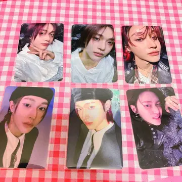 RIIZE 원빈 odyssey 트레이딩 카드