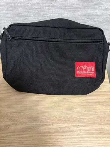 [ Manhattan Portage ] 숄더백 블랙 사코슈