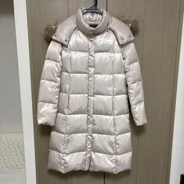 Reflect 후드 부착 다운 코트