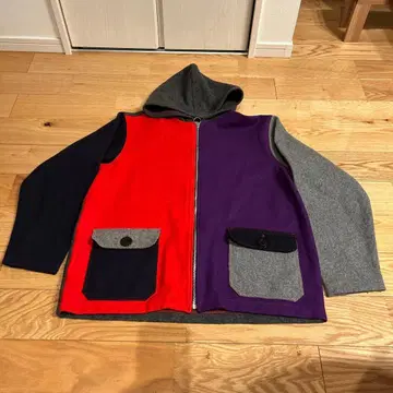 melton 멀티 컬러 자켓 usa 제