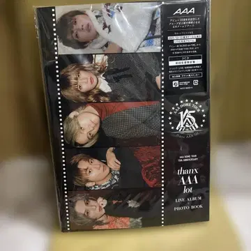 AAA 15주년 기념 LIVE ALBUM