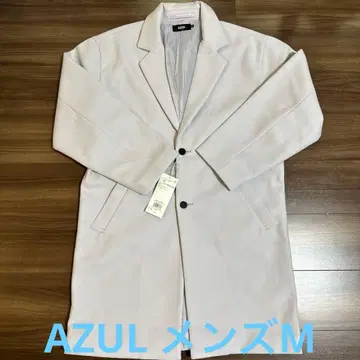 AZUL by MOUSSY 체스터 코트 M 라이트 그레이