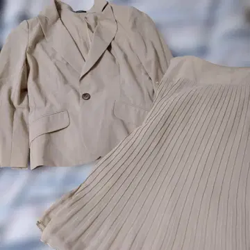 Aquascutum 베이지 정장 세트