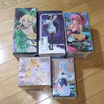 알뜰! 피규어 모음 5점!