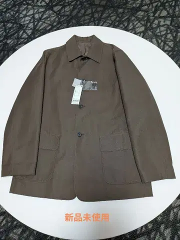 브라운 스텐카라 코트 M 사이즈