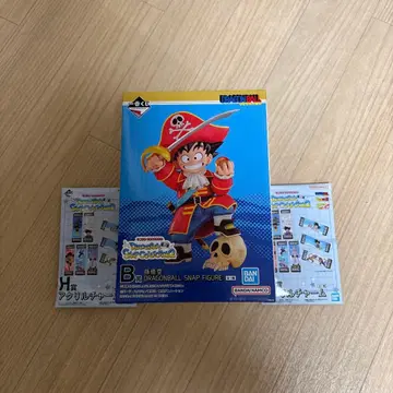 드래곤볼 제일복권 피규어