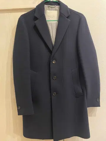 에디피스 네이비 체스터 코트 S