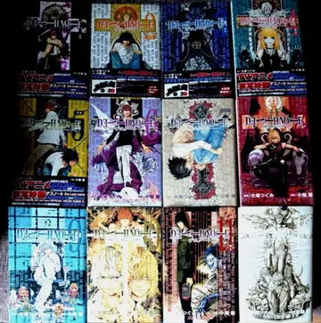 데스노트 Death note 전 12권 완결 전권 세트