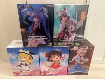동방 Project 피규어 5종 세트
