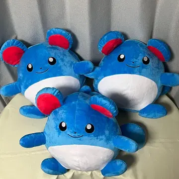 포켓몬 마릴 봉제 인형 3개 묶음 판매