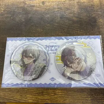 코야나기 로우 설날 캔뱃지 Dytica Happy Pack
