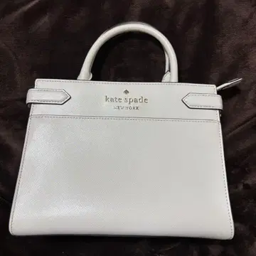 kate spade 화이트 토트백