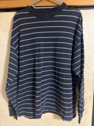 steven alan 스트라이프 긴팔 셔츠