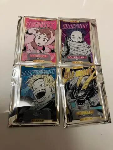 히로아카 점페스 JF 스탯 카드 컬렉션 모노마 외