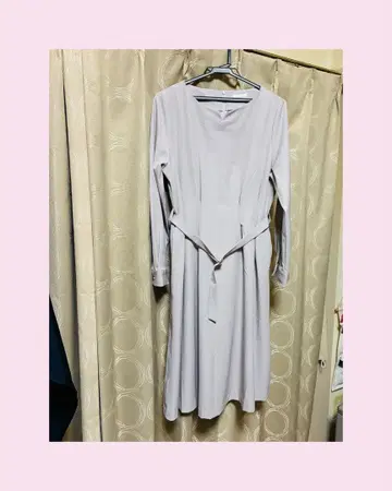 새상품 그레이지 원피스