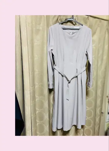 새상품 그레이지 원피스