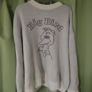 세서미 스트릿 nico and 콜라보 니트 (빅버드)