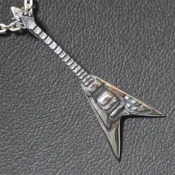 음악과 자유의 상징 실버 925제 일렉 기타 실버 925 펜던트