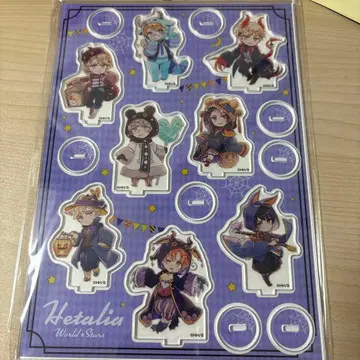 헤타리아 아크릴 스탠드 할로윈 별로 무섭지 않은 몬스터 도감