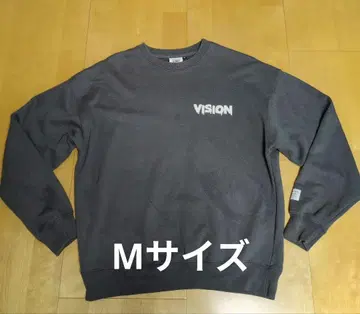 VISION STREET WEAR 맨투맨 M 사이즈 그레이
