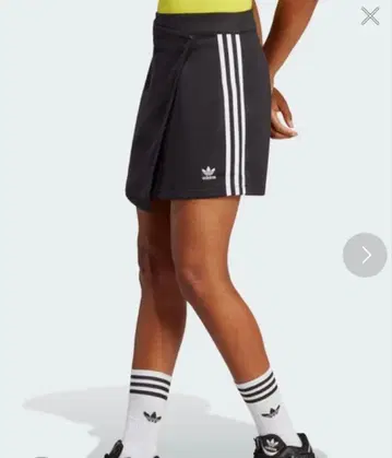 adidas 블랙 스커트 2XL